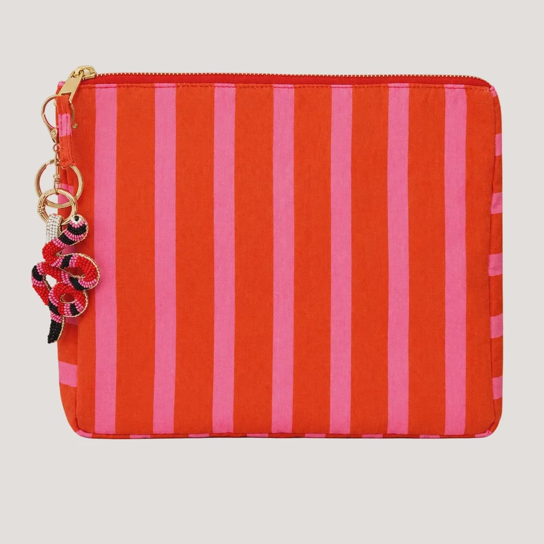 Loco Living Makeup Bag | Cherry Stripe