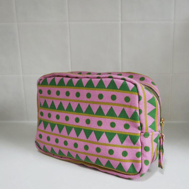 Loco Living Makeup Bag | Green Samba