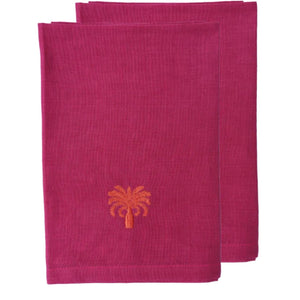 Loco Living Napkins Set 2 | Grape