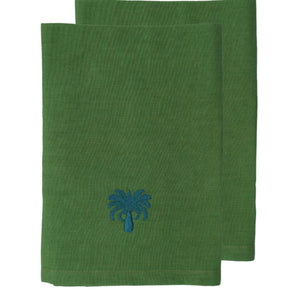 Loco Living Napkins Set 2 | Herb