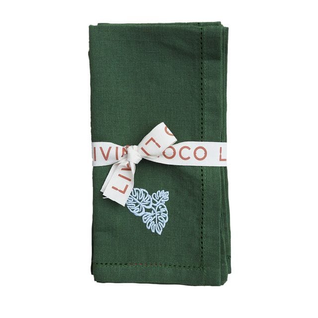 Loco Living Napkins (Set 4) | Herb
