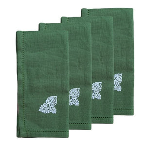 Loco Living Napkins (Set 4) | Herb