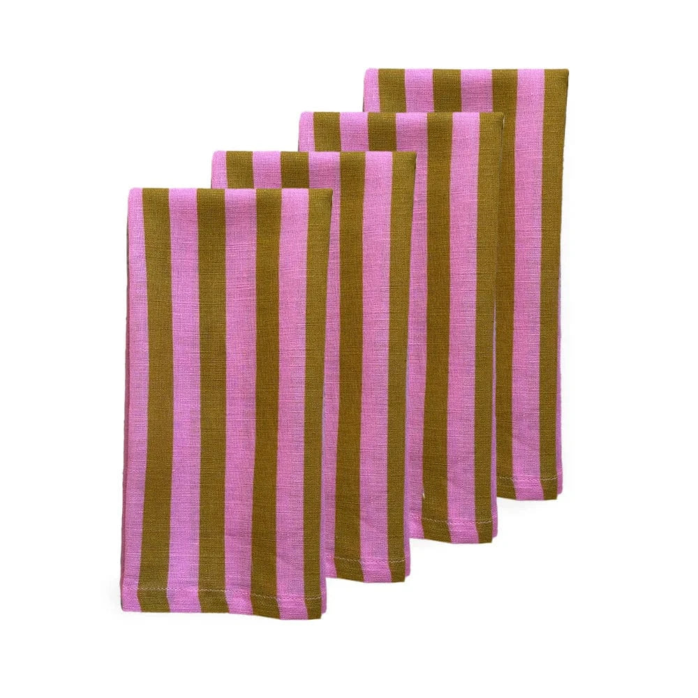 Loco Living Napkins (Set 4) | Orchid