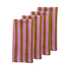 Loco Living Napkins (Set 4) | Orchid