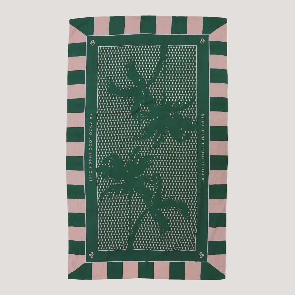 Loco Living Poco Loco Tablecloth 160 x 250 | Palm Tree