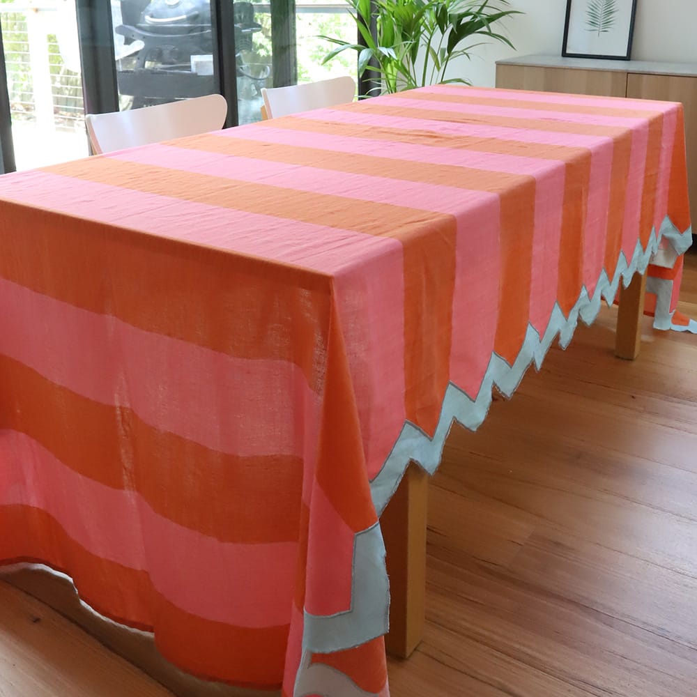 Loco Living Siesta Tablecloth (160cm x 320cm) | Koi