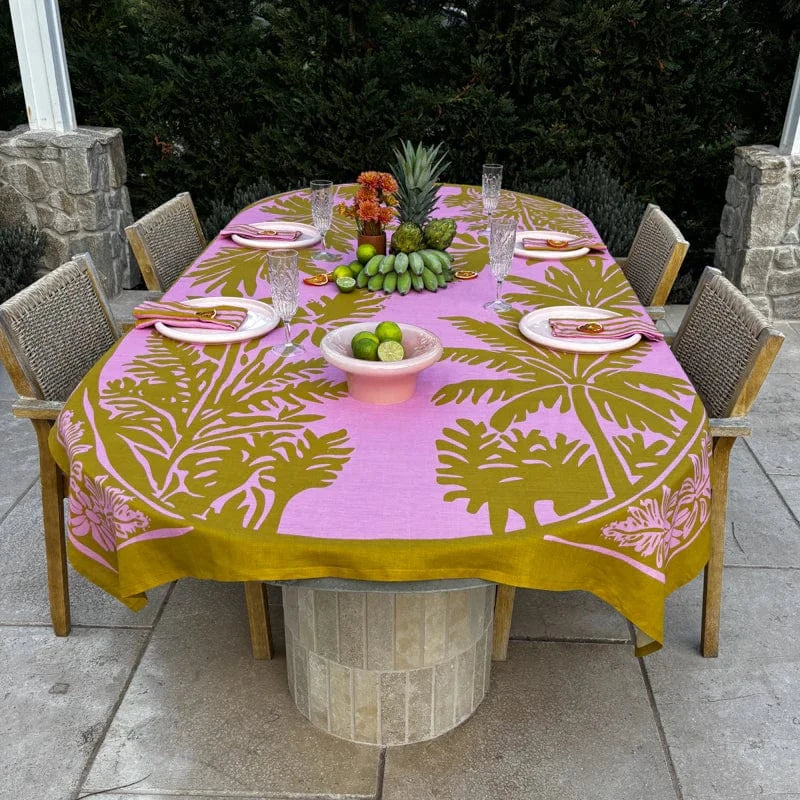 Loco Living Tablecloth | Orchid 250cm