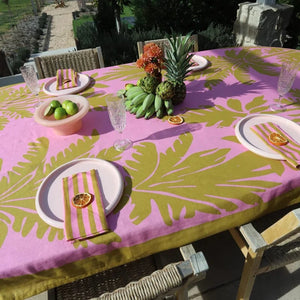 Loco Living Tablecloth | Orchid 250cm