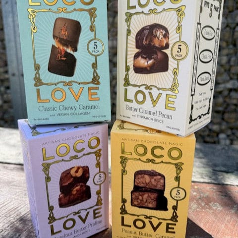 Loco Love Loco Love 5 Pack | Butter Caramel Pecan