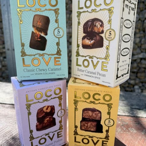 Loco Love Loco Love 5 Pack | Classic Chewy Caramel