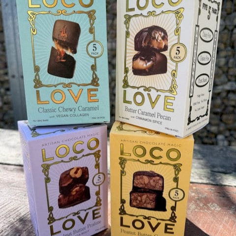 Loco Love Loco Love 5 Pack | Hazelnut Butter Praline