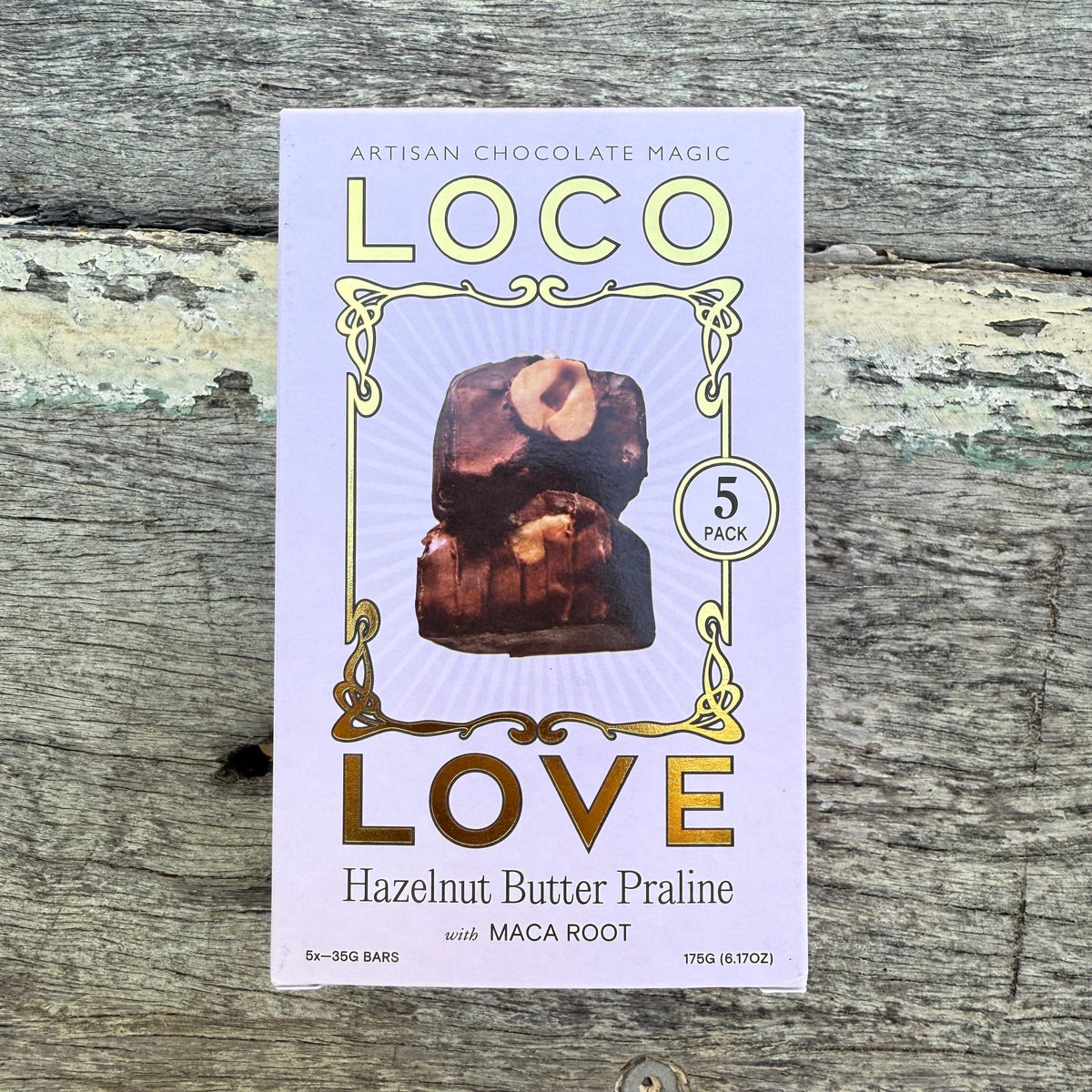 Loco Love Loco Love 5 Pack | Hazelnut Butter Praline