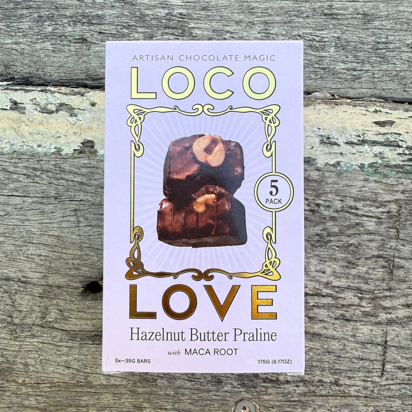 Loco Love Loco Love 5 Pack | Hazelnut Butter Praline