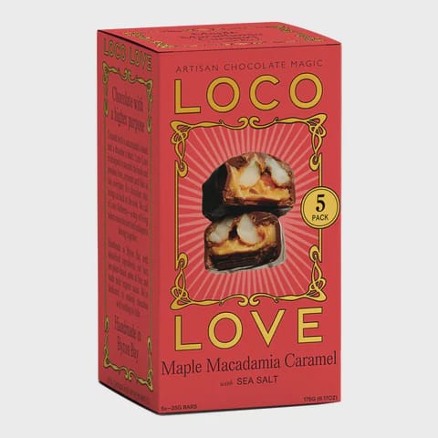Loco Love Loco Love 5 Pack | Macadamia Maple