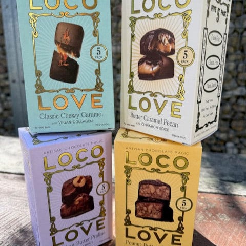 Loco Love Loco Love 5 Pack | Peanut Butter Caramel