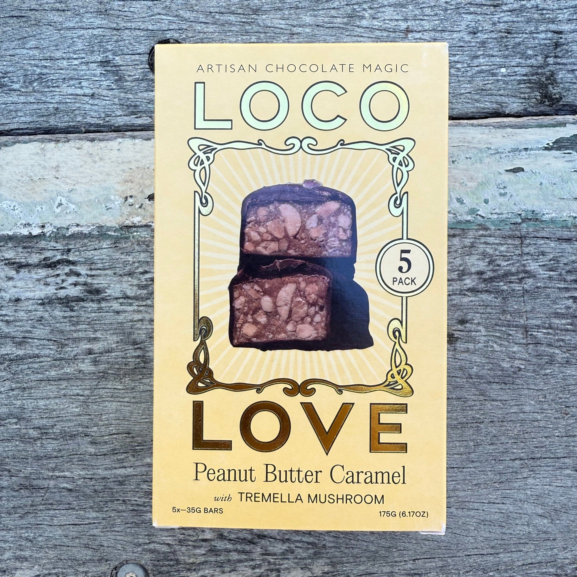 Loco Love Loco Love 5 Pack | Peanut Butter Caramel