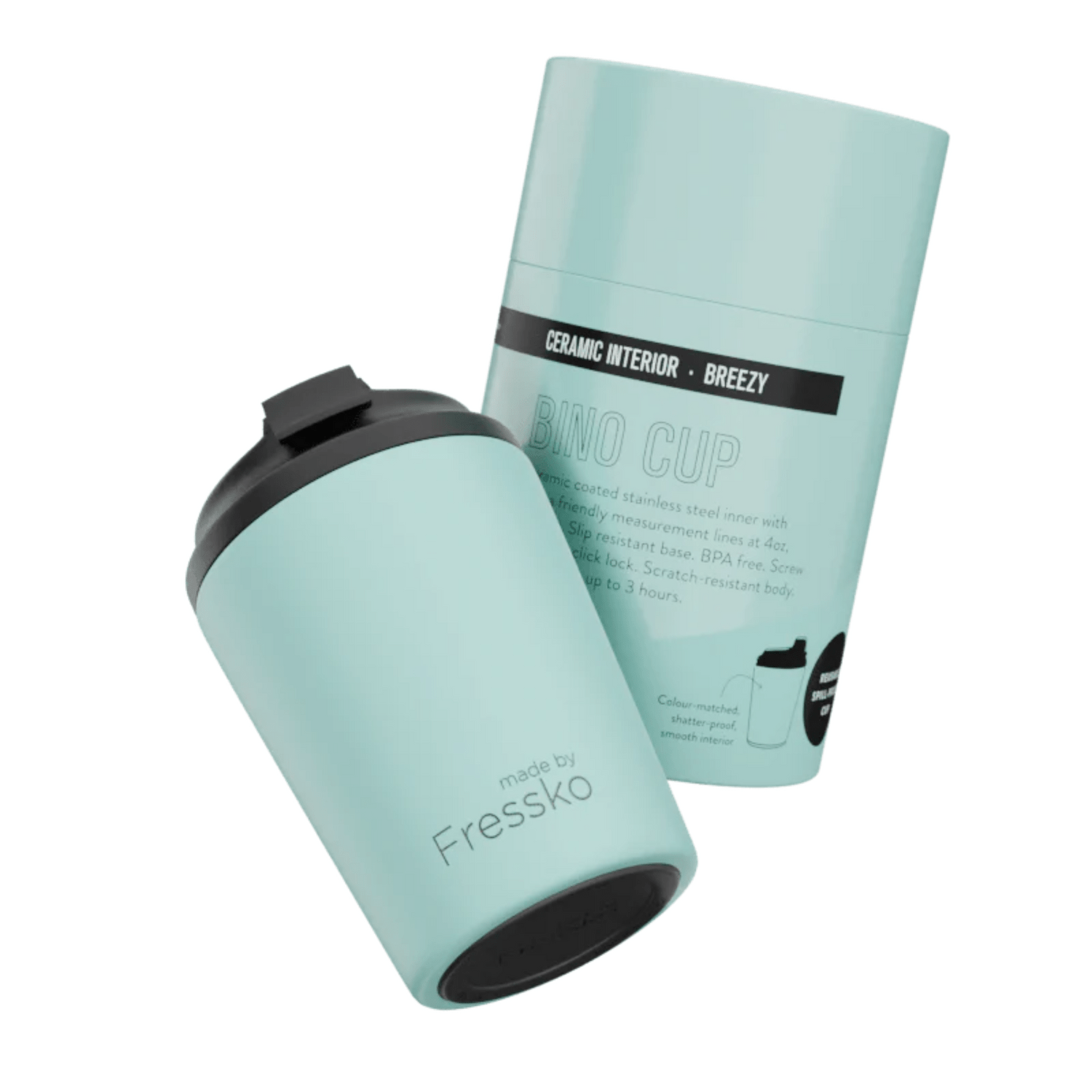 Made By Fressko Ceramic Bino 8oz | Breezy