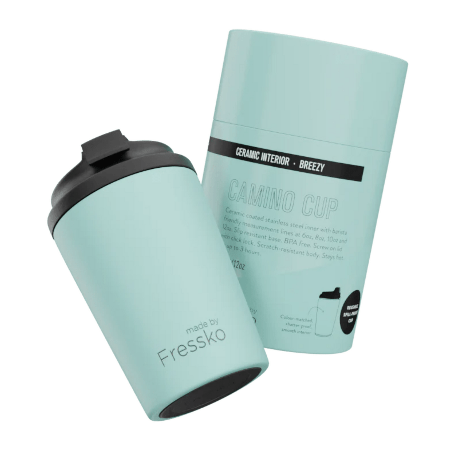 Made By Fressko Ceramic Camino 12oz | Breezy