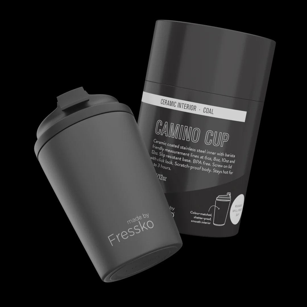 Made By Fressko Ceramic Camino 12oz | Coal