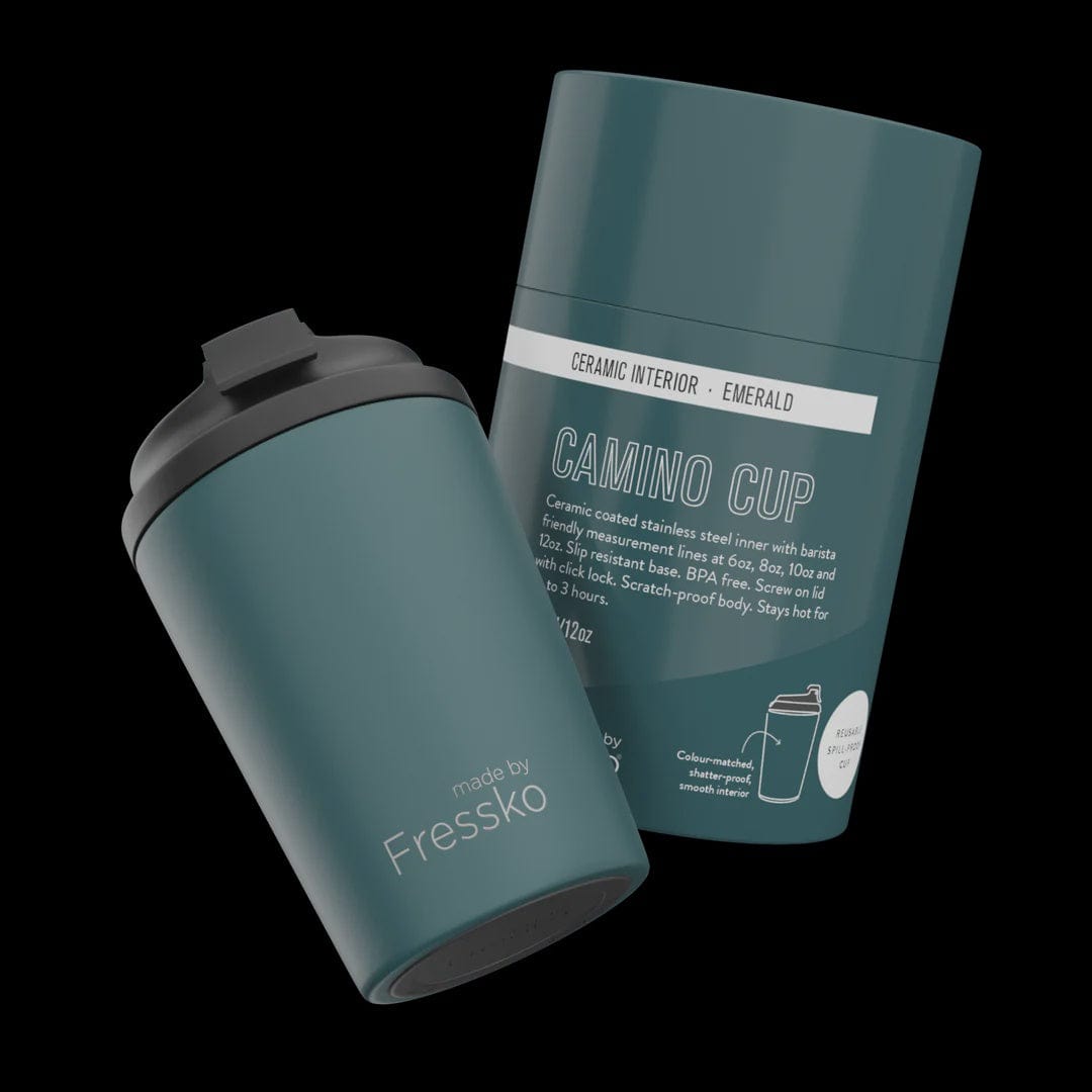 Made By Fressko Ceramic Camino 12oz | Emerald