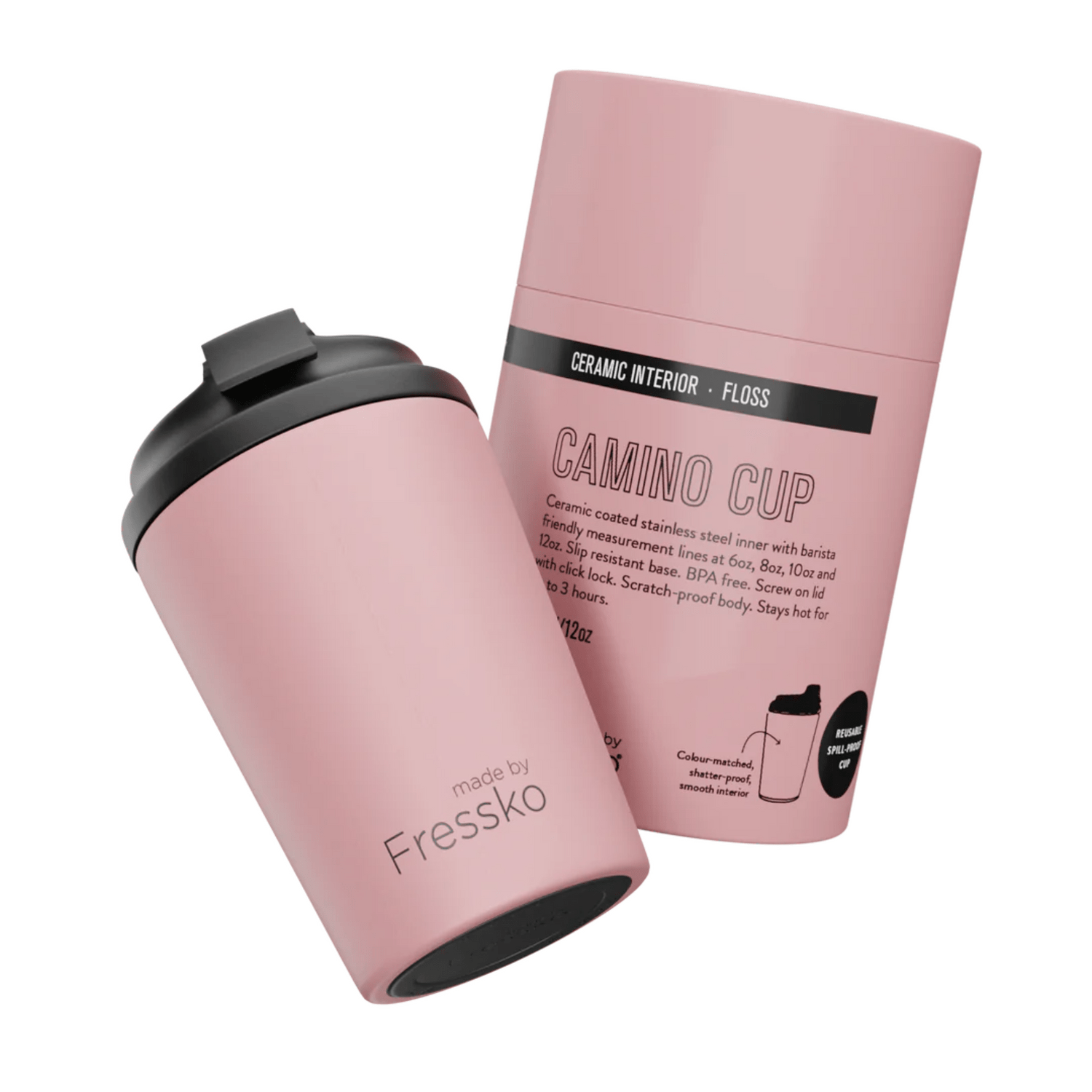 Made By Fressko Ceramic Camino 12oz | Floss
