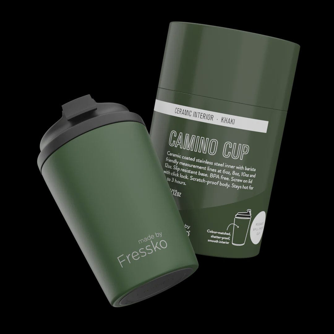 Made By Fressko Ceramic Camino 12oz | Khaki