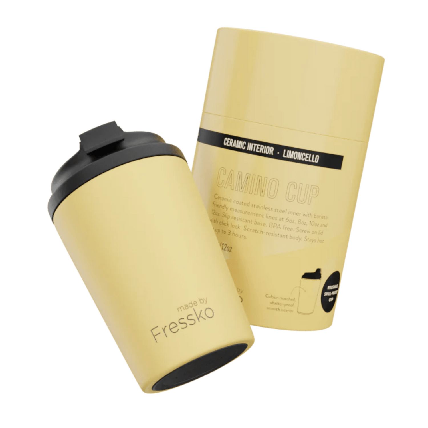 Made By Fressko Ceramic Camino 12oz | Limoncello