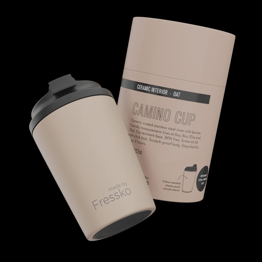 Made By Fressko Ceramic Camino 12oz | Oat