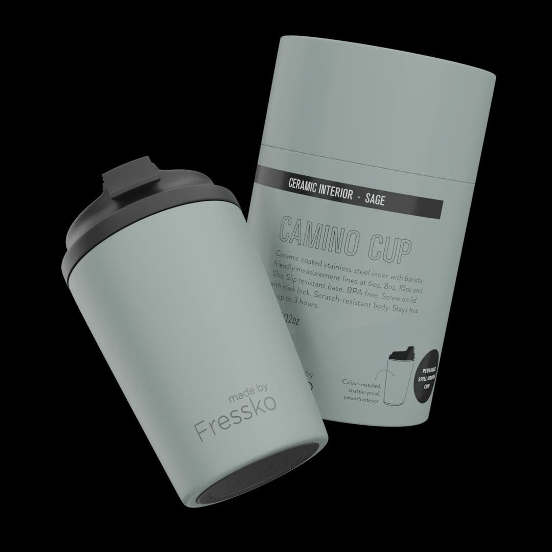 Made By Fressko Ceramic Camino 12oz | Sage