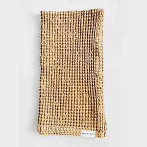 Mama + Tochter Organic Cotton Waffle Tea Towel | Light Rust