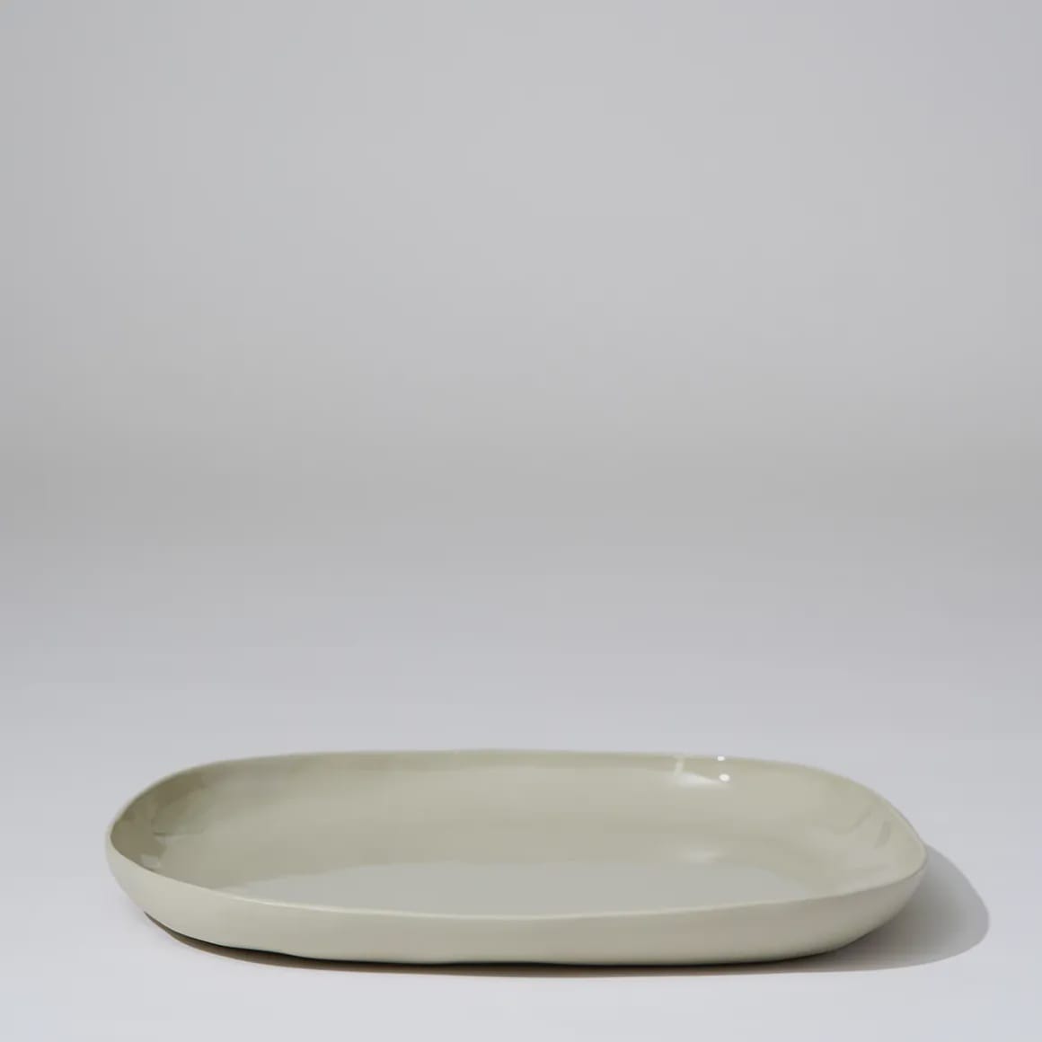 Marmoset Found Cloud Square Platter | Large Chalk