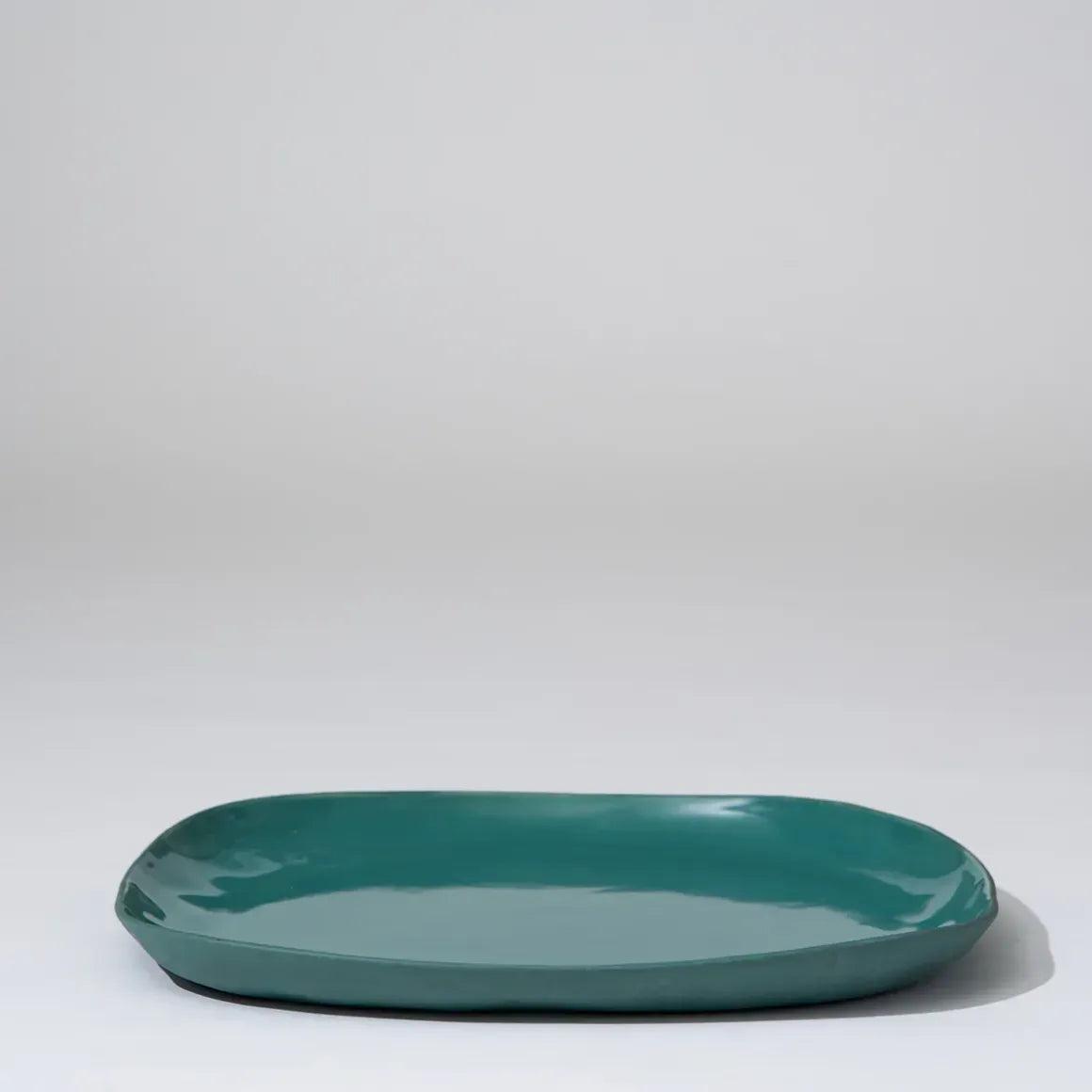 Marmoset Found Cloud Square Platter | Large Moss