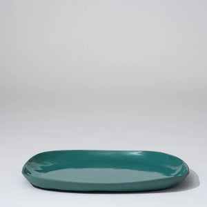 Marmoset Found Cloud Square Platter | Large Moss