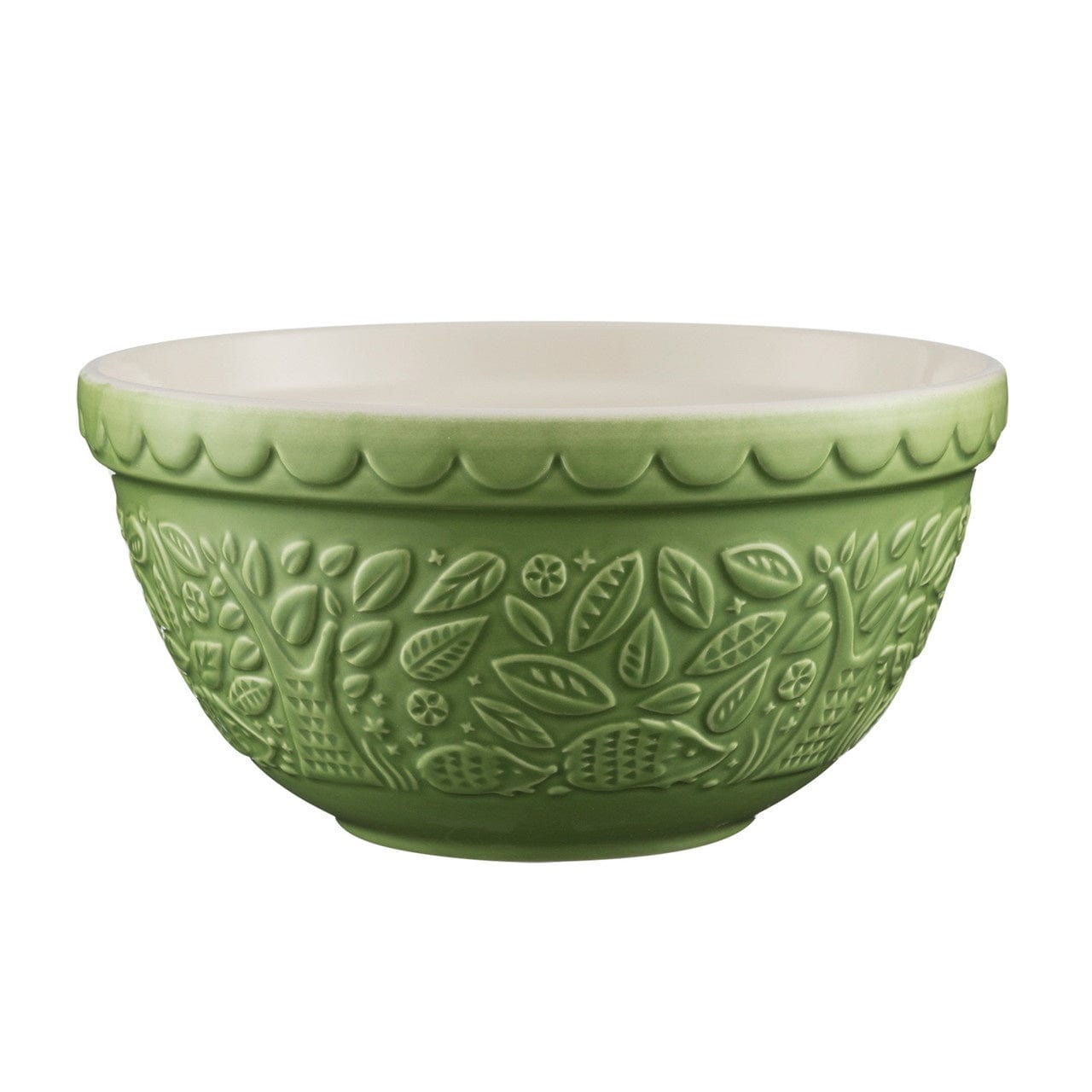 Mason Cash Mixing Bowl | 26cm | Forest Green