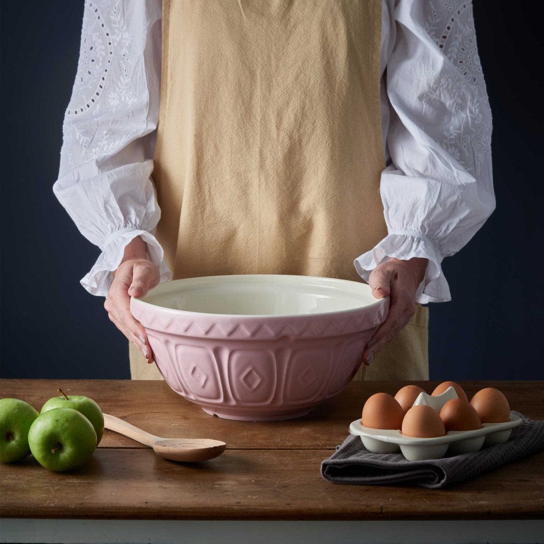 Mason Cash Mixing Bowl | 29cm 4 litre |Pink