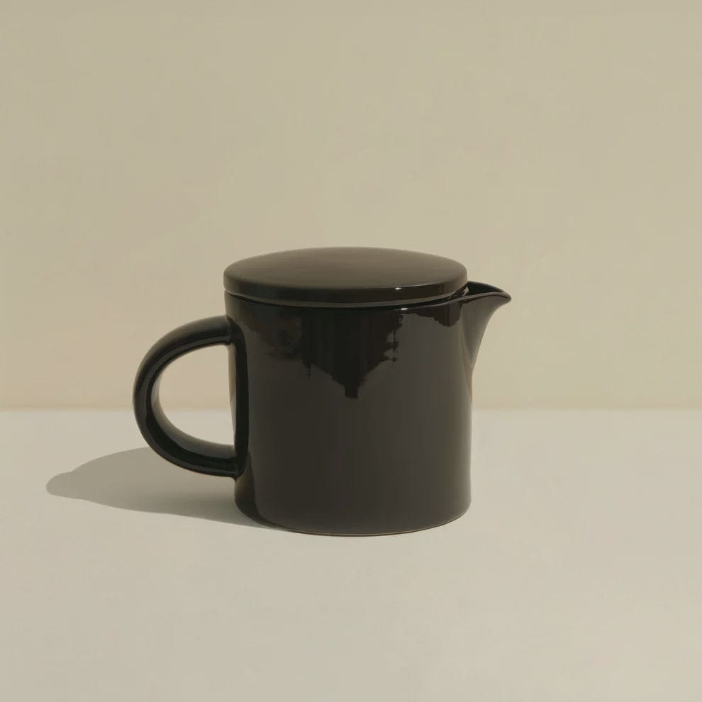 Mayde Tea Ceramic Teapot | Chocolate