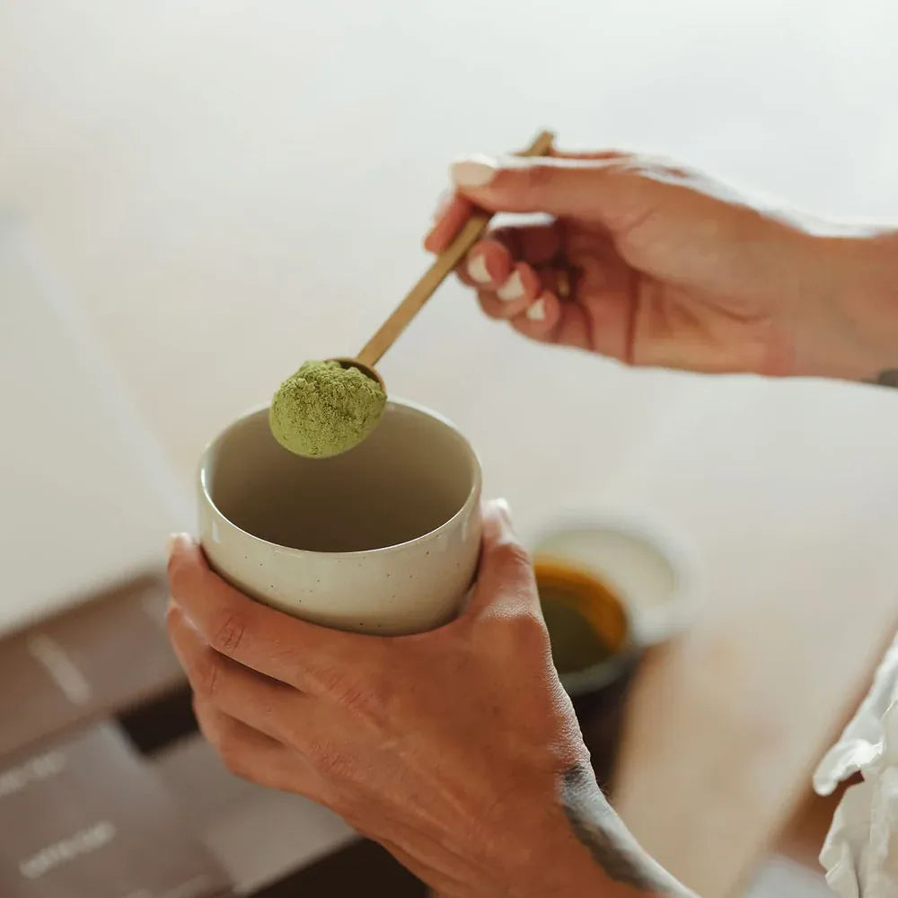 Mayde Tea Latte Cup | Beige
