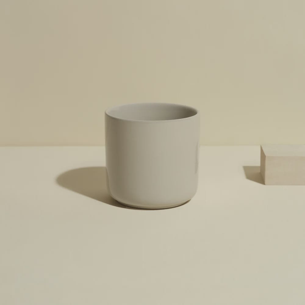 Mayde Tea Latte Cup | Beige