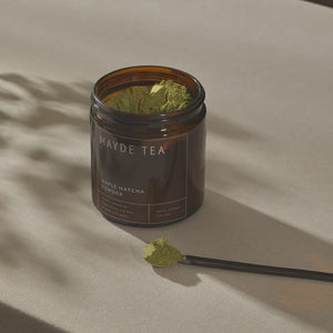 Mayde Tea Maple Matcha Powder