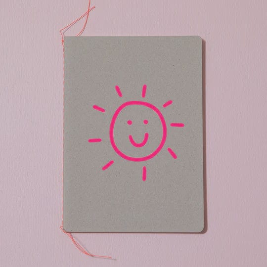 Me + Amber Sun Notebook