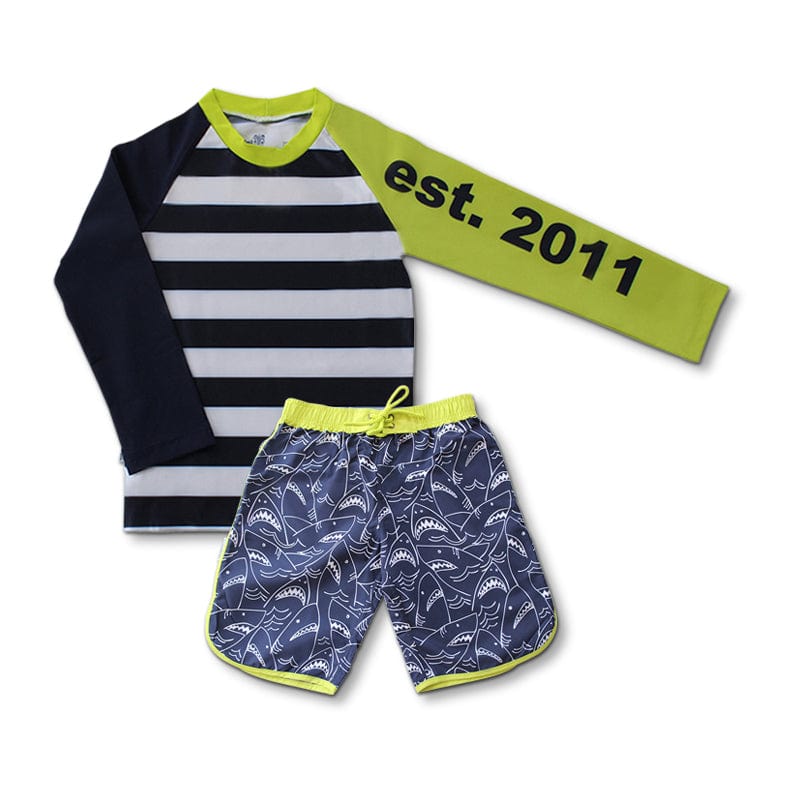 Mini Sandcrabs Long Sleeve Rashie