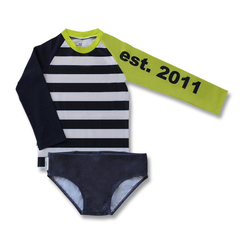 Mini Sandcrabs Long Sleeve Rashie