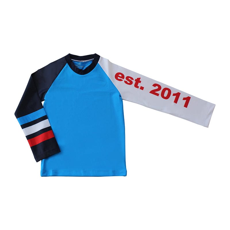 Mini Sandcrabs Long Sleeve Rashie