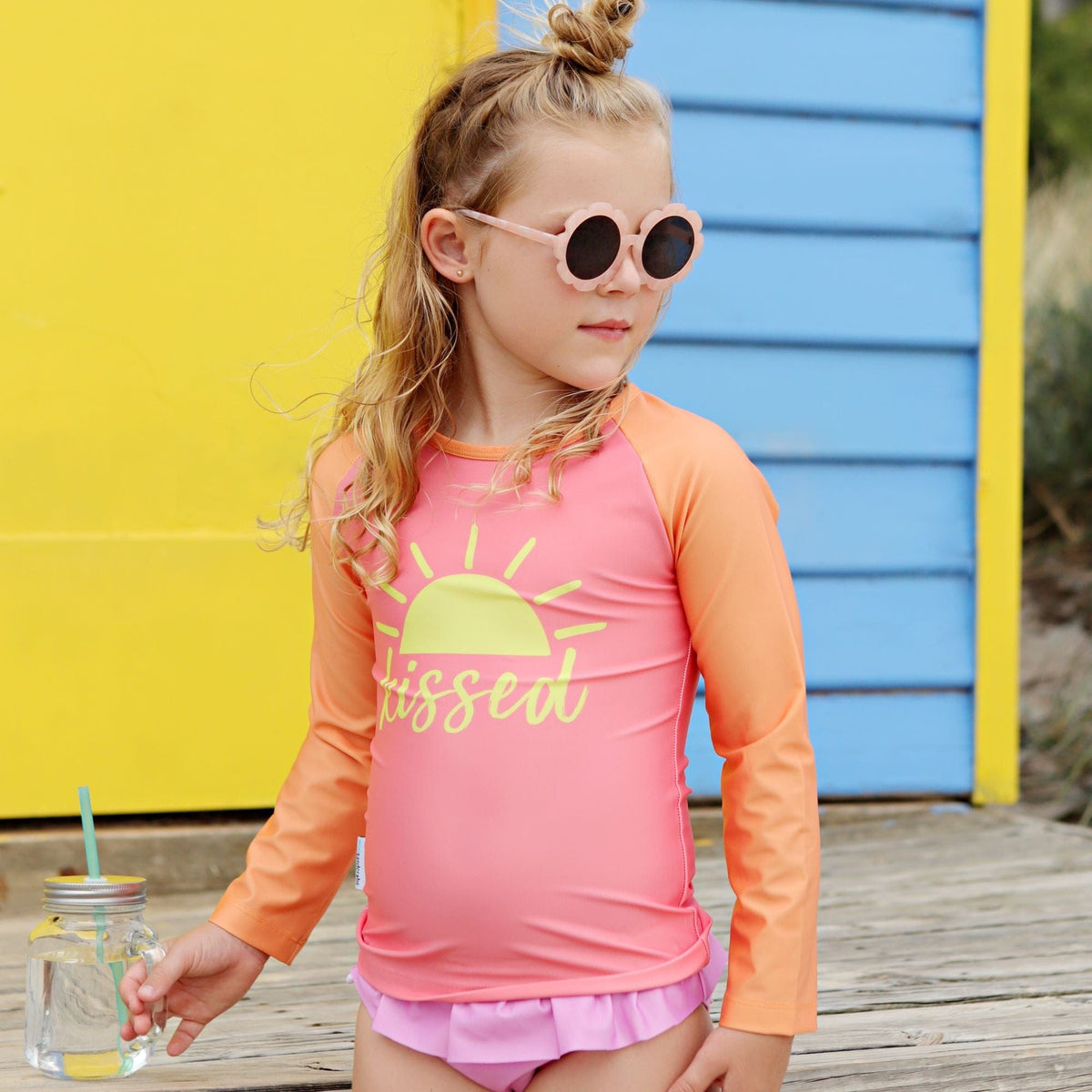 Mini Sandcrabs Long Sleeve Set | Retro Vibes