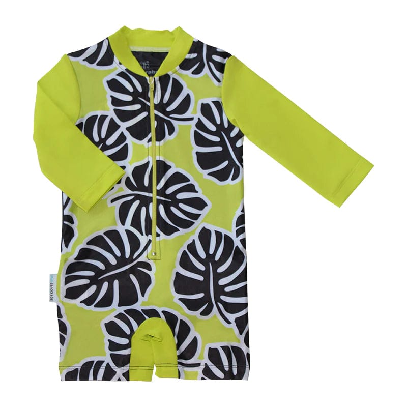 Mini Sandcrabs Long Sleeve Sunsuit Hot Tropics / 3-6mths