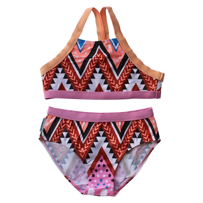 Mini Sandcrabs Racer Back Bikini | Beach Tribe
