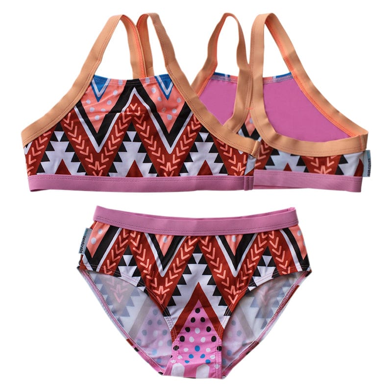 Mini Sandcrabs Racer Back Bikini | Beach Tribe
