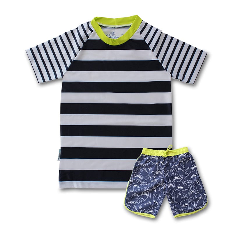 Mini Sandcrabs Short Sleeve Rashie