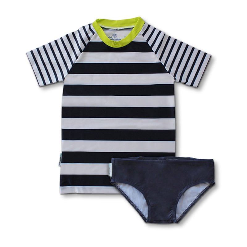 Mini Sandcrabs Short Sleeve Rashie