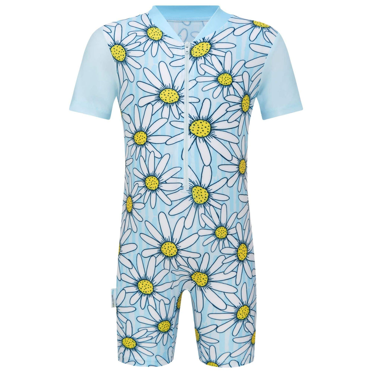 Mini Sandcrabs Short Sleeve Sunsuit Daisy Days / 3-6mths